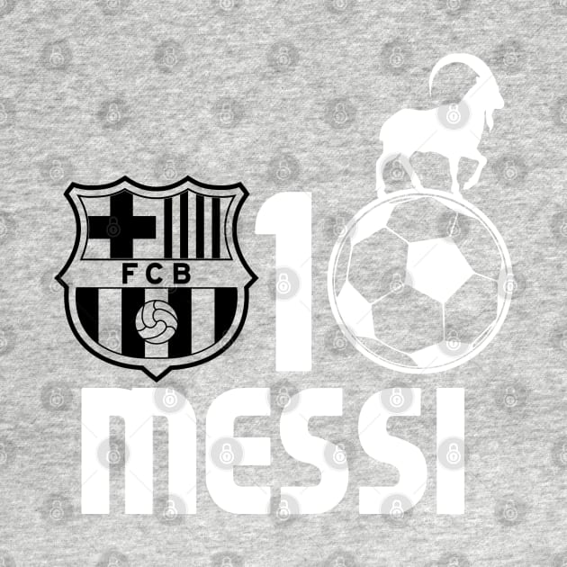 Messi Barca by justSVGs